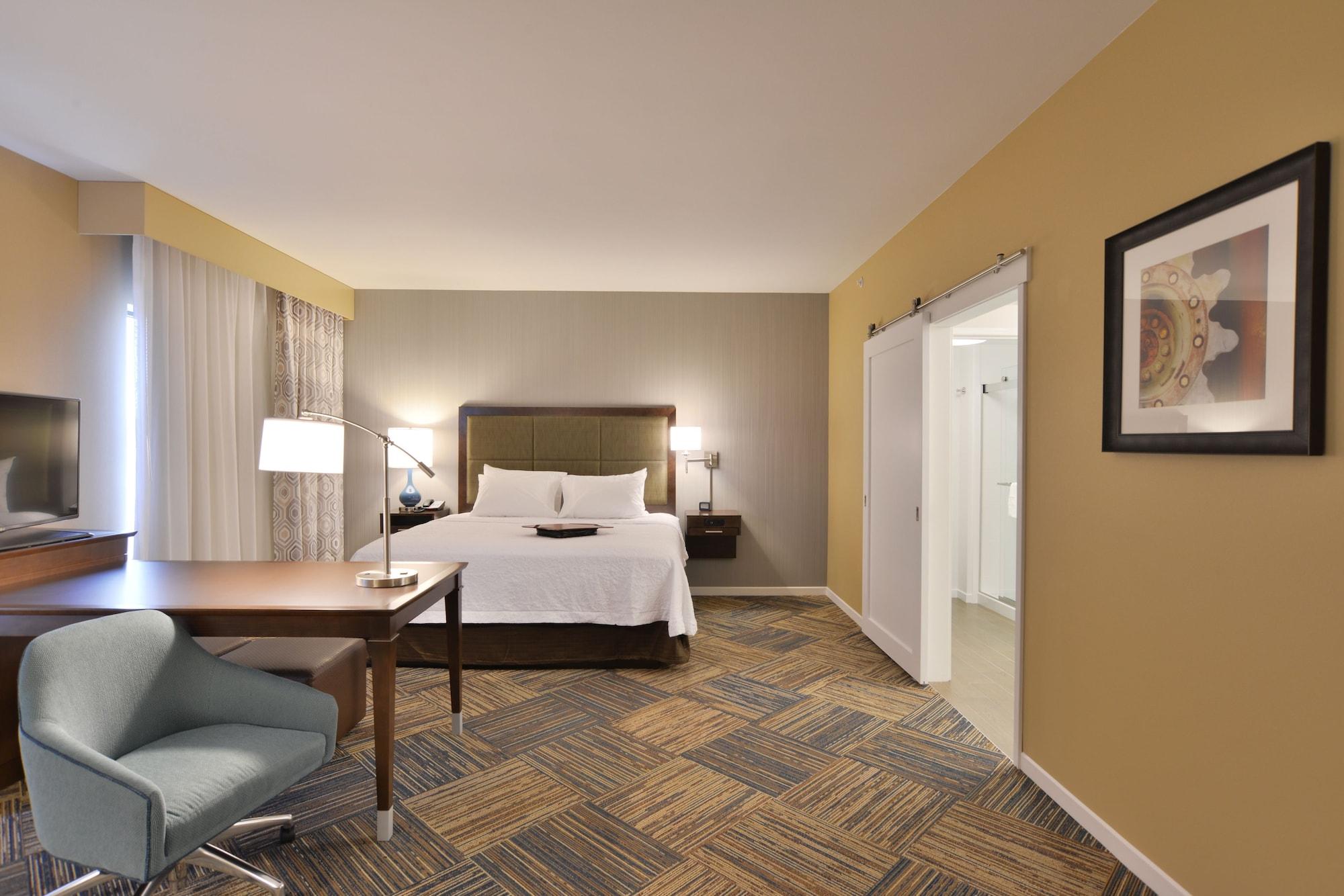 Hampton Inn & Suites Чиппева-Фолс Экстерьер фото