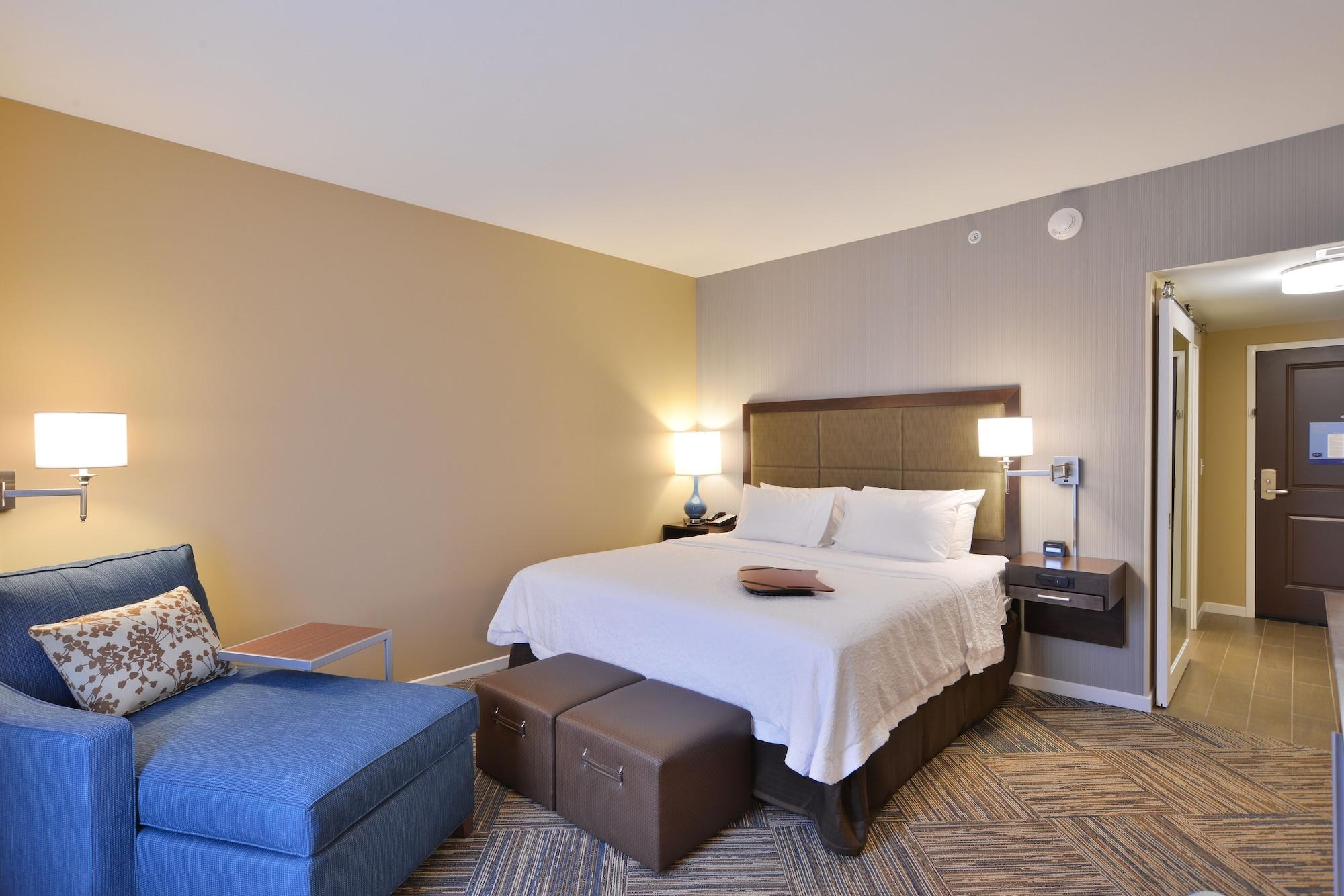 Hampton Inn & Suites Чиппева-Фолс Экстерьер фото