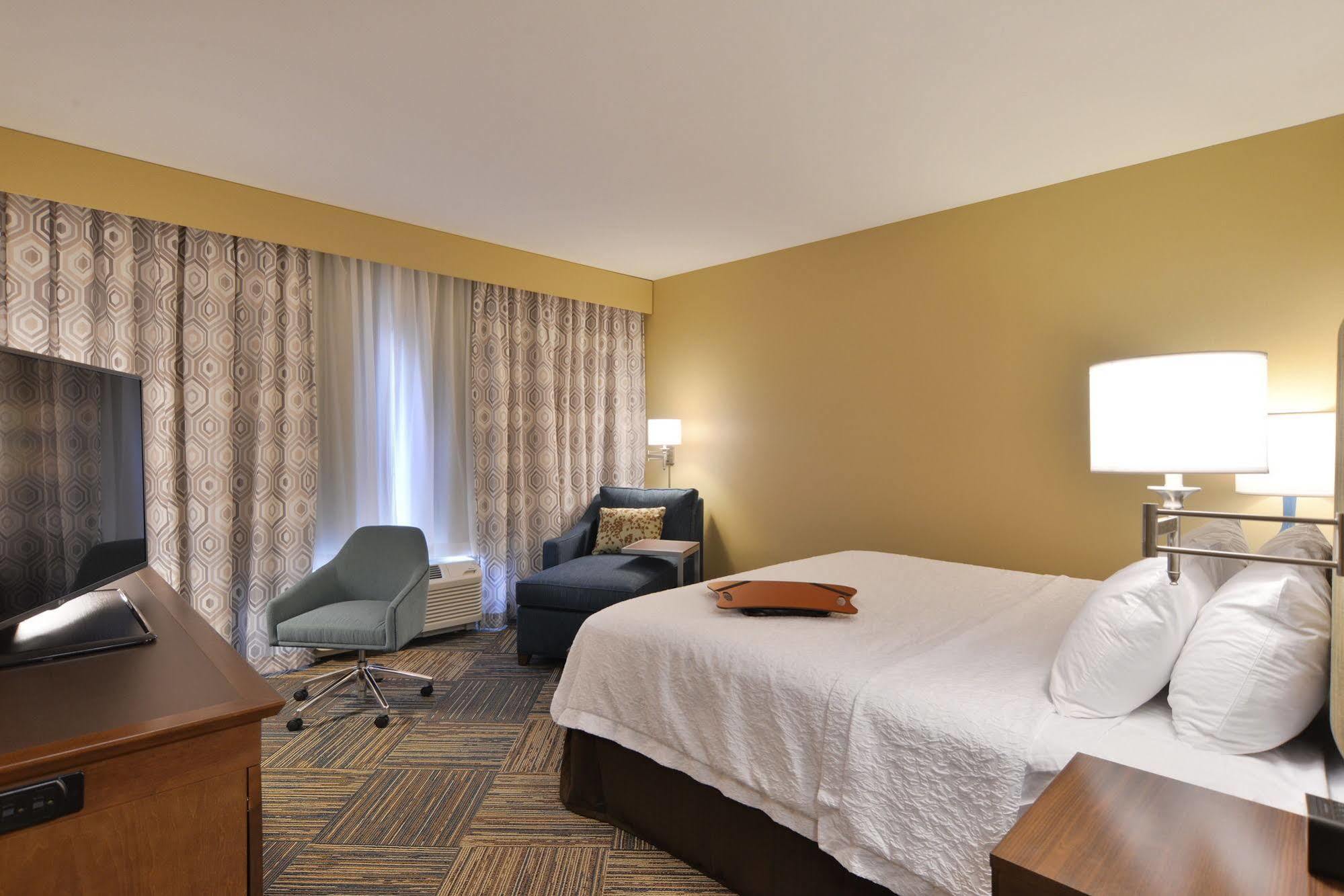 Hampton Inn & Suites Чиппева-Фолс Экстерьер фото